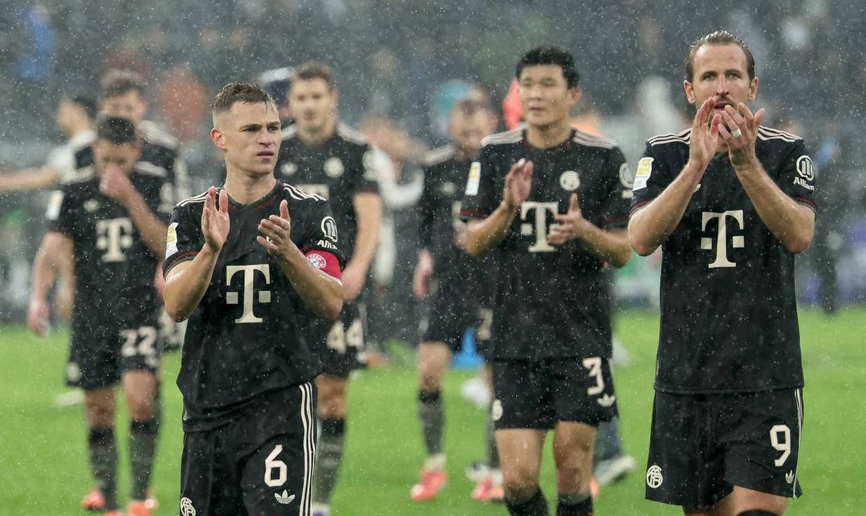 拜仁14连胜！超越AC米兰创造历史佳绩，迎战勒沃库森和巴黎